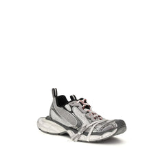 Balenciaga Gray Polyethylene Athletic Sneakers