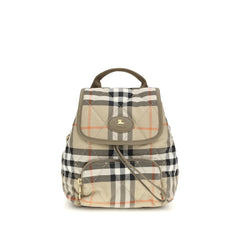 Burberry Beige Polyamide Backpack