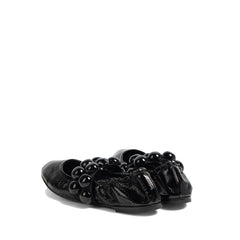 Alaïa Black Calfskin Moccassin