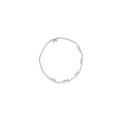 Self-Portrait Silver Brass Necklace