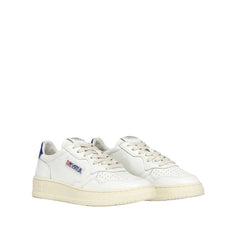 Autry White Leather Low Top Sneakers