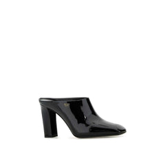Prada Black Calfskin Mules