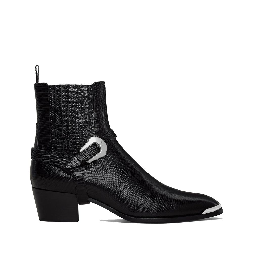 Celine Black Calfskin Shoes