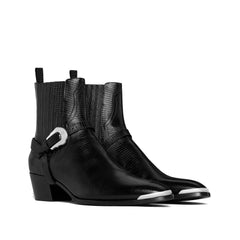 Celine Black Calfskin Shoes