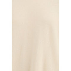 Allude Cream Cashmere Cashmere Sweater