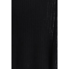 Allude Black Cashmere Cashmere Sweater