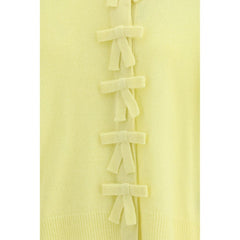 Allude Bicolor Cashmere Cashmere Sweater