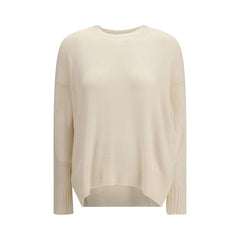 Allude Cream Cashmere Cashmere Sweater