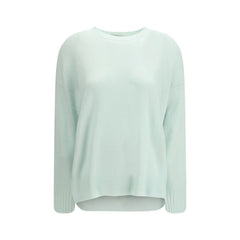 Allude Light Blue Cashmere Cashmere Sweater