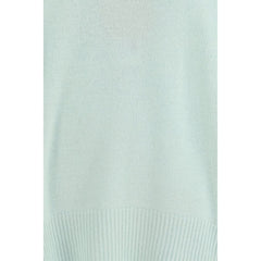 Allude Light Blue Cashmere Cashmere Sweater