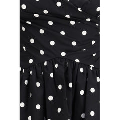 Self-Portrait Multicolor Cotton Casual Dress