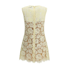 Self-Portrait Bicolor Polyamide Casual Dress