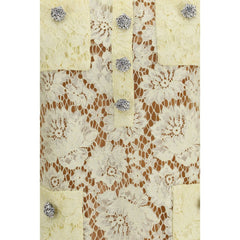 Self-Portrait Bicolor Polyamide Casual Dress