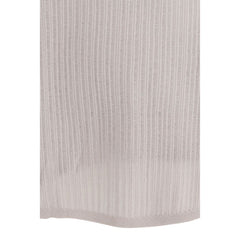 Allude White Cashmere Cashmere Sweater