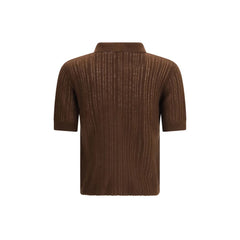 Allude Brown Cashmere Sweatshirt