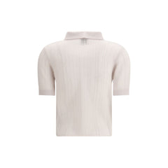 Allude Cream Cashmere Sweatshirt