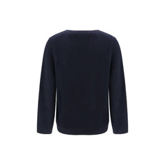 Allude Blue Cashmere Cashmere Sweater