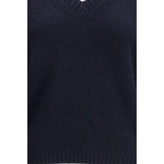 Allude Blue Cashmere Cashmere Sweater