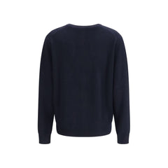 Allude Blue Cashmere Cardigan