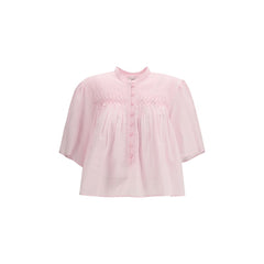 Marant Etoile Multicolor Cotton Shortsleeve Shirt