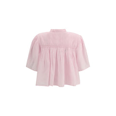 Marant Etoile Multicolor Cotton Shortsleeve Shirt