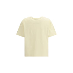 Alexander McQueen Bicolor Cotton T-Shirt