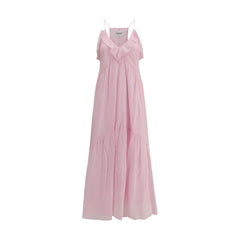 Marant Etoile Multicolor Cotton Casual Dress