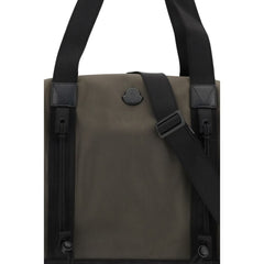 Moncler Brown Fabric Luggage And Travel