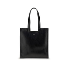 Bally Black Calf Leather Bos Taurus Shoulder Bag