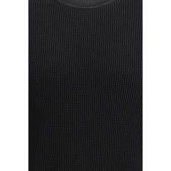 Stone Island Black Cotton Sweatshirt