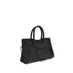 Balenciaga Black Polyamide Shoulder Bag