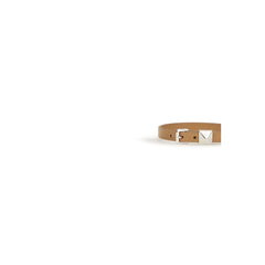 Valentino Garavani Brown Brass Bracelet