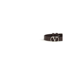 Valentino Garavani Multicolor Calf Leather Bos Taurus Bracelet