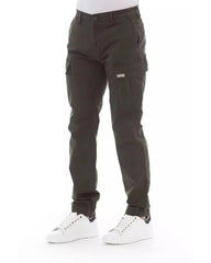 Baldinini Trend Army Cotton Cargo Pants