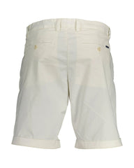 Gant White Cotton Bermuda Shorts