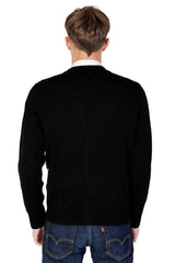 Antony Morato Black Wool Cardigan