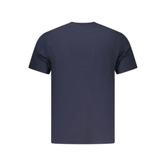 North Sails Blue Cotton Men's T-Shirt