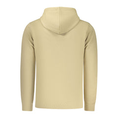 Rifle Beige Cotton Men's Hoodie