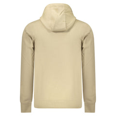 Rifle Beige Cotton Men's Sweatshirt
