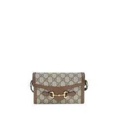 Gucci Brown Polyethylene Shoulder Bag