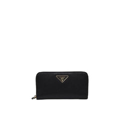 Prada Black Calfskin Wallet