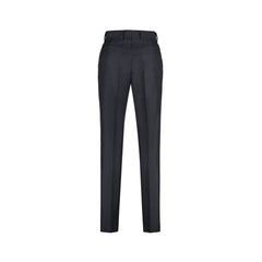 Prada Blue Mohair Dress Pants