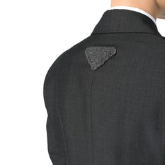 Prada Gray Wool Blazer