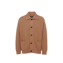 Prada Brown Cashmere Cardigan