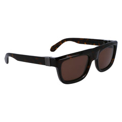Ferragamo Brown Acetate Sunglasses