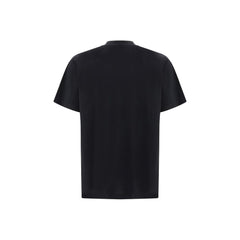 Moschino Black Cotton T-Shirt