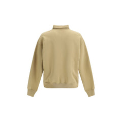 Jacquemus Beige Cotton Sweatshirt
