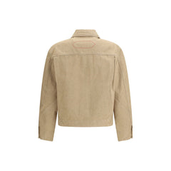 Jacquemus Beige Cotton Denim Jacket