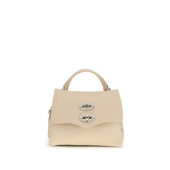 Zanellato Multicolor Calf Leather Bos Taurus Shoulder Bag