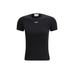 Off-White Black Cotton Sportswear